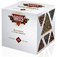 Rooibos Copacabana - Té antioxidante- antialérgico y para los problemas de piel - Cafés Orús.